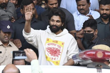 Allu Arjun released on bail from Hyderabad prison in Pushpa 2 screening death case