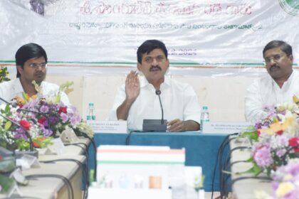 Measures to be taken to begin construction of Indiramma Houses by Sankaranti