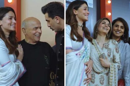 Alia Bhatt shares star-studded moments from Raj Kapoor’s 100th anniversary: “Coming together to celebrate the eternal showman” : Bollywood News