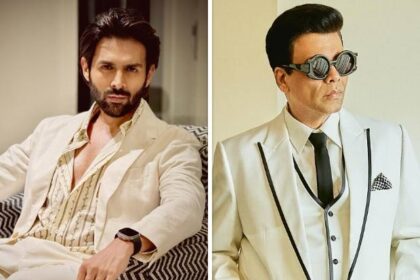 MEGA EXCLUSIVE: Kartik Aaryan and Karan Johar join hands for Rs. 150 crore action love story; Sameer Vidhwans to direct : Bollywood News