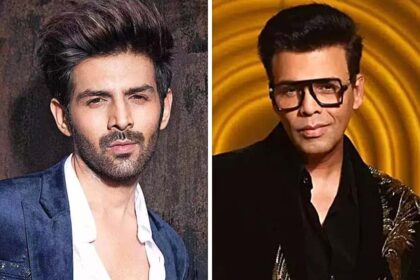 Kartik Aaryan, Karan Johar and Sameer Vidwans’ film quirkily titled Tu Meri Main Tera Main Tera Tu Meri, watch announcement video : Bollywood News