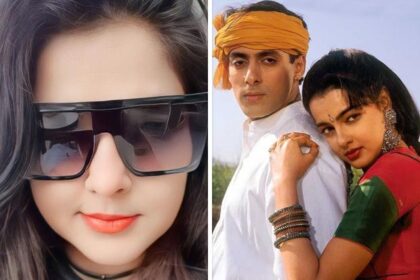 Karan Arjun actress Mamta Kulkarni returns to Mumbai after the court clears the Rs. 200 crore drug-trafficking case; former actress shares emotional video : Bollywood News