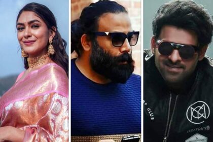 Mrunal Thakur to play female lead in Sandeep Reddy Vanga’s Spirit starring Prabhas? Here’s what we know! : Bollywood News
