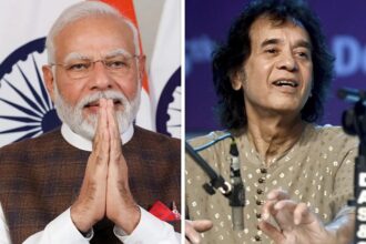 PM Narendra Modi expresses grief over Zakir Hussain’s death, calls him “Cultural icon” : Bollywood News