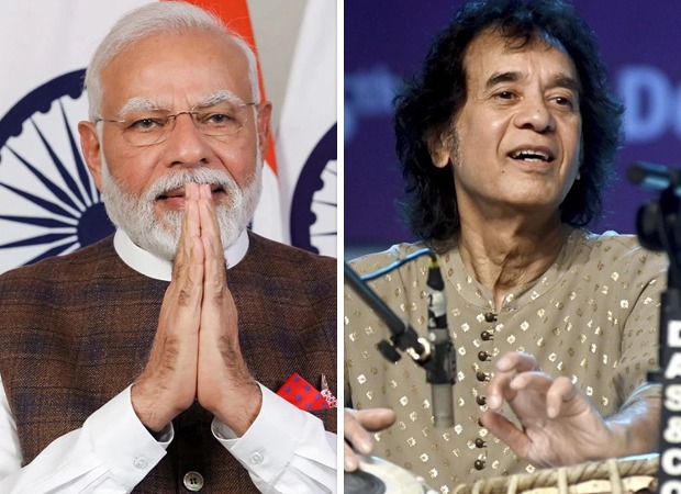 PM Narendra Modi expresses grief over Zakir Hussain’s death, calls him “Cultural icon” : Bollywood News