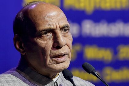 Rajnath to begin 3-day visit to Russia on December 8, witness commissioning of Indian naval warship