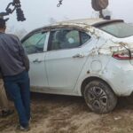 In yet another incident of GPS error, car falls into Bareilly canal injuring three