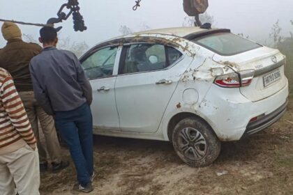 In yet another incident of GPS error, car falls into Bareilly canal injuring three