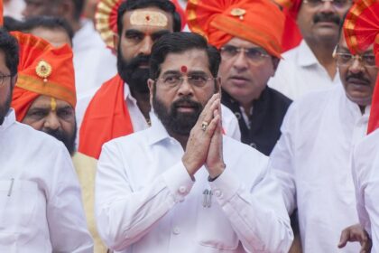 Maharashtra Deputy Chief Minister Eknath Shinde asks Opposition parties not to mislead people on Electronic Voting Machines (EVMS) and asks them to accept poll mandate
