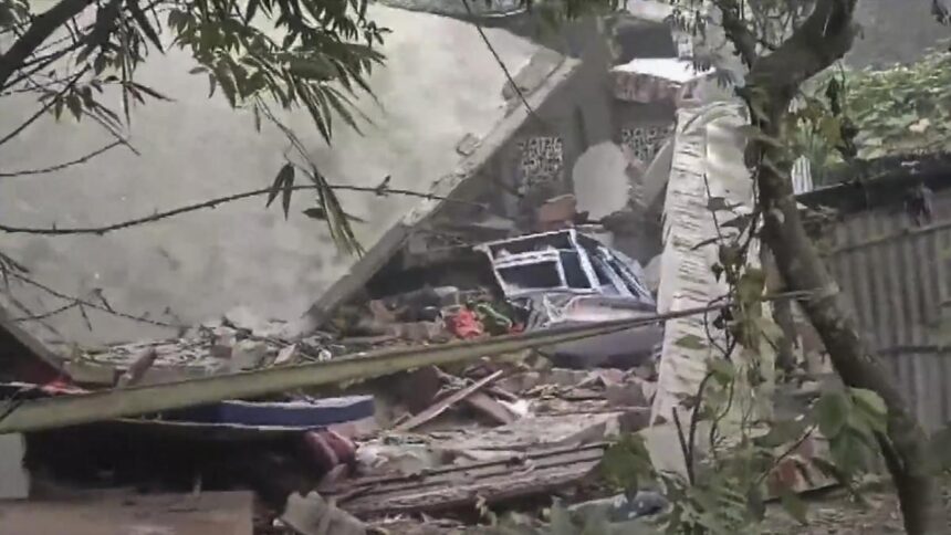 Crude bomb explosion, three killed in Murshidabad