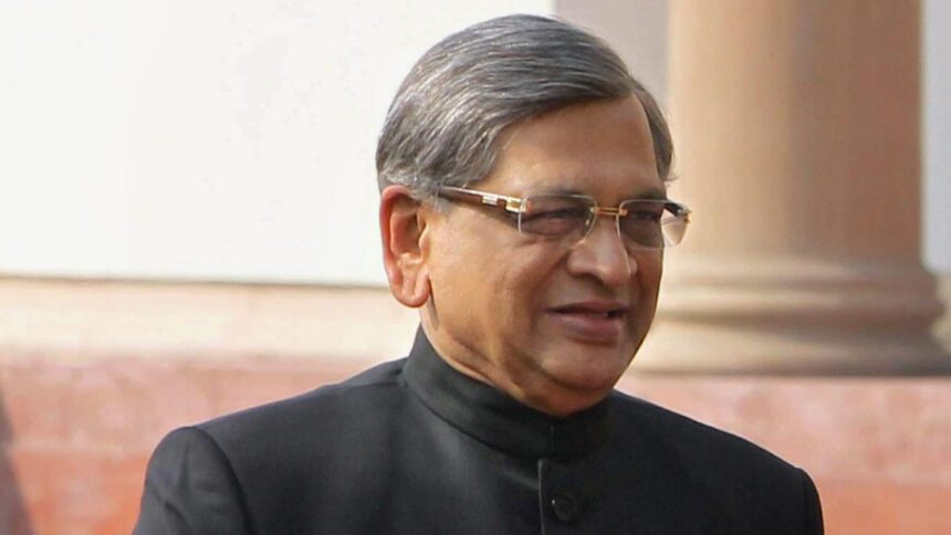 S.M. Krishna, former Karnataka CM, dies, political and business reactions LIVE: President Murmu, PM Modi condole his death