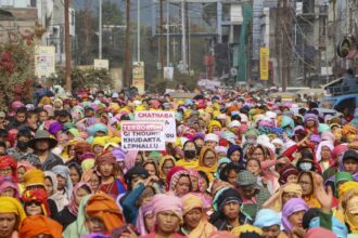 Rally organised in Manipur against AFSPA, civilian killings