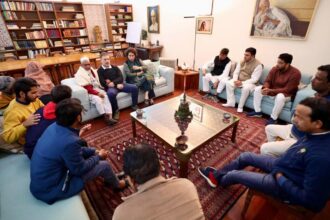 Rahul Gandhi meets families of Sambhal violence victims in Delhi