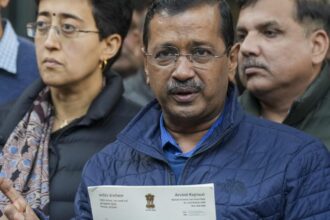 Arvind Kejriwal writes to Amit Shah for meeting to discuss law and order in Delhi