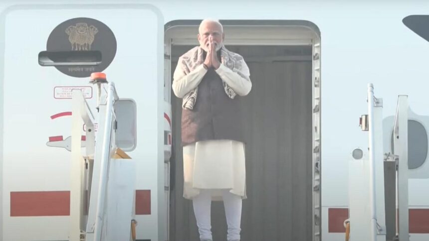 PM Modi embarks on two-day visit to Kuwait