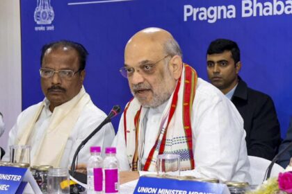 Amit Shah inaugurates 72nd plenary session of North Eastern Council in Tripura