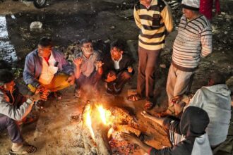 North India witnesses chilly morning, Srinagar records -3.2 degrees Celsius