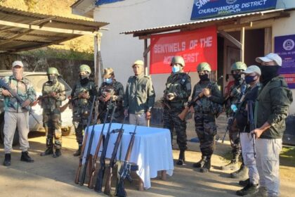 Security forces seize 3.6 kg of explosives in Manipur’s Churachandpur