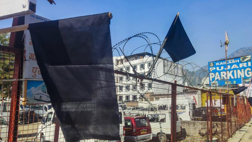 Ropeway project: Shutdown in Jammu & Kashmir’s Katra enters second day; protestors launch hunger strike