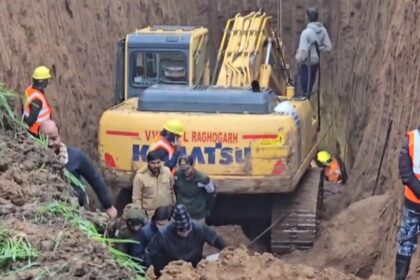 Boy brought out of borewell in MP’s Guna after 16-hr rescue ops, rushed to hospital