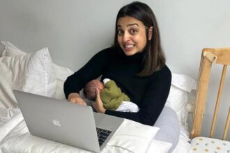 Radhika Apte welcomes baby girl with husband Benedict Taylor; shares FIRST photo as she resumes work : Bollywood News