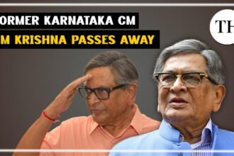 Watch: Remembering S.M. Krishna, a political giant
