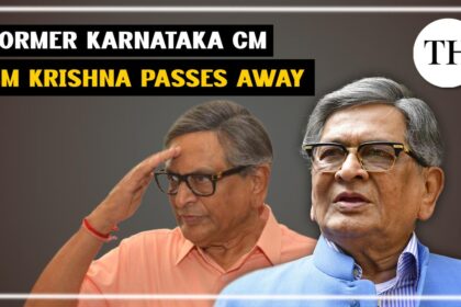 Watch: Remembering S.M. Krishna, a political giant