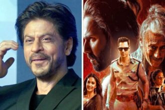 Shah Rukh Khan applauds Varun Dhawan starrer Baby John trailer, calls it “Energetic and full of action, a complete package” : Bollywood News
