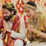 First look: Sobhita Dhulipala and Naga Chaitanya’s Telugu wedding radiates cultural grace : Bollywood News