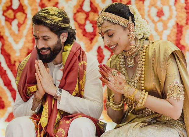 First look: Sobhita Dhulipala and Naga Chaitanya’s Telugu wedding radiates cultural grace : Bollywood News