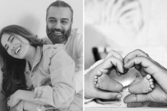 Sonnalli Seygall and Ashesh L Sajnani name their daughter “Shukar”; pens a heartfelt note : Bollywood News