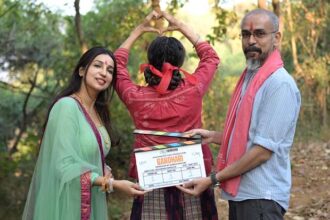 Taapsee Pannu starts shooting for Gandhari, reunites with Kanika Dhillon: “Let the war begin” : Bollywood News