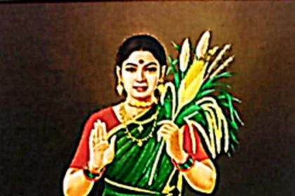 Official design of Telangana Talli statue notified by Government