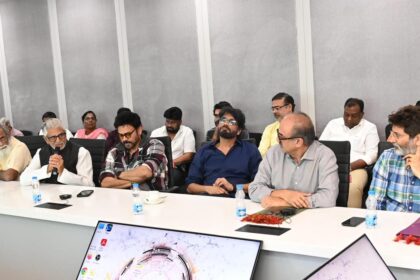 CM Revanth presents bigger picture to Tollywood, shares vision to make Hyderabad international destination for film making