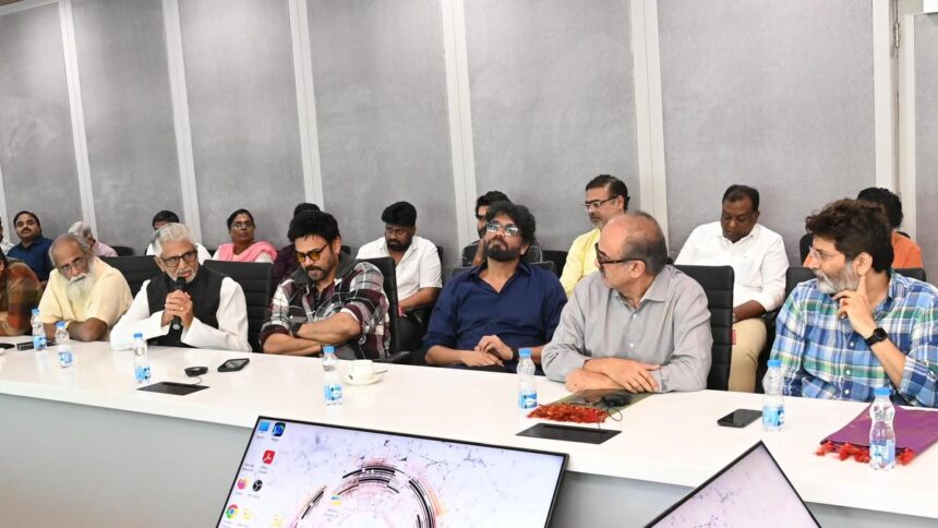 CM Revanth presents bigger picture to Tollywood, shares vision to make Hyderabad international destination for film making