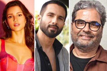 Triptii Dimri cast opposite Shahid Kapoor in Vishal Bhardwaj’s Arjun Ustara, to begin filming in January 2025 : Bollywood News