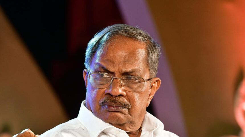 Malayalam writer M.T. Vasudevan Nair suffers heart failure, in critical condition