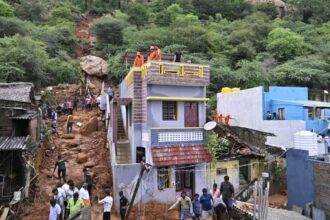 Tiruvannamalai landside: Vasan urges T.N. govt. to take prompt action