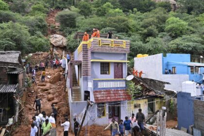 Tiruvannamalai landside: Vasan urges T.N. govt. to take prompt action