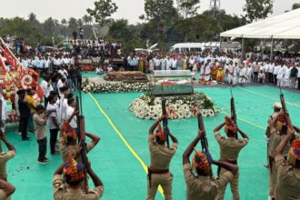 Former Karnataka chief minister S.M. Krishna laid to rest with State honours