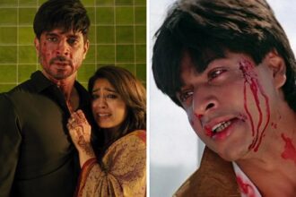 “Yeh Kaali Kaali Ankhein feels like a tribute to Shah Rukh Khan’s fearless spirit,” says Tahir Raj Bhasin : Bollywood News