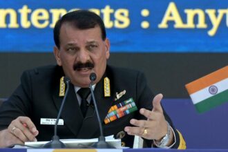 Navy chief gives ‘ABCD’ mantra of life at NCC R-Day camp