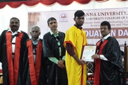 Graduation ceremony held for university colleges of engineering students