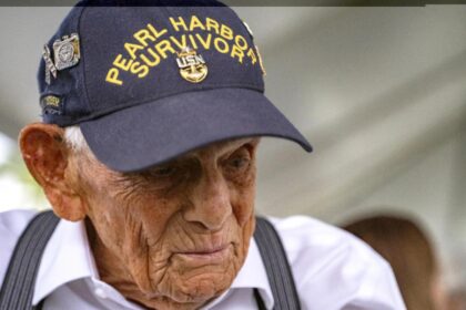 US: Navy veteran who saved lives during Japan’s attack on Pearl Harbor, dies at 103