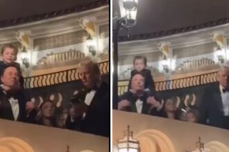 Watch: Elon Musk celebrates New Year’s bash with Trump, grooves to music alongside son X