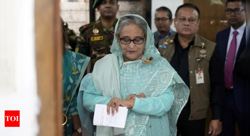 Bangladesh CEC says Awami League may contest elections unless banned by government or judiciary