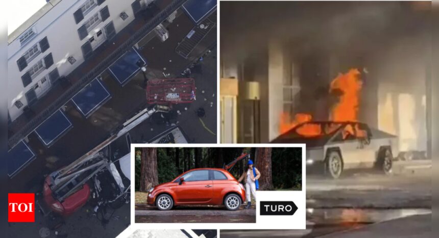 What is Turo? How car-sharing app became central to New Orleans attack and Las Vegas blast, company responds | World News