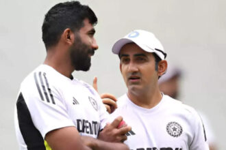 Gautam Gambhir has serious lengthy chats with Jasprit Bumrah, Ajit Agarkar ahead of SCG Test – WATCH | Cricket News