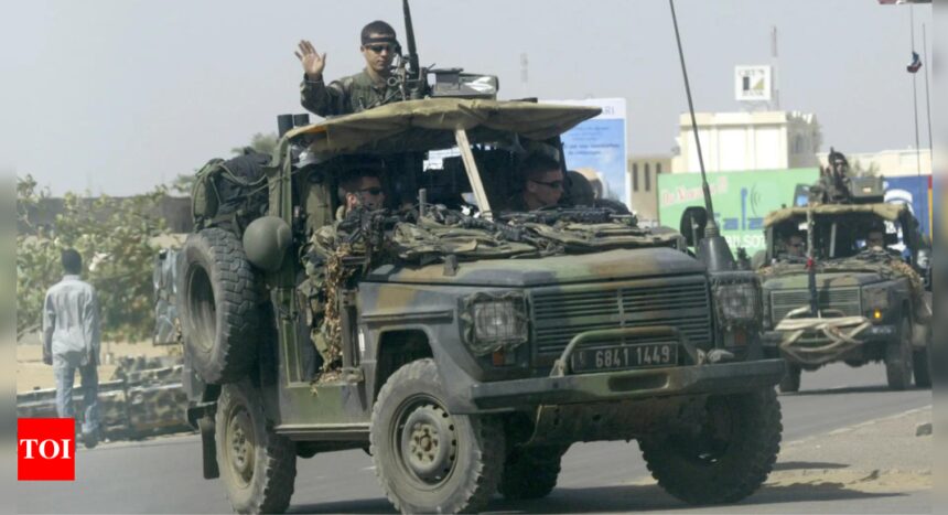 Ivory Coast announces withdrawal of French forces | World News