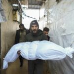 Gaza rescuers say ex-police chief among 11 killed in Israel strike